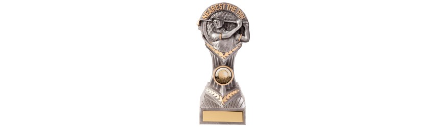 FALCON GOLF NEAREST THE PIN AWARD - 4 SIZES - 14CM TO 24CM FALCON GOLF NEAREST THE PIN AWARD - 4 SIZES - 14CM TO 24CM